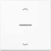 JUNG eNet, functietoets symbool, pijl, alpinweiß, FM LS 1700 P, wit (FMLS1700PWW)