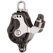 WICHARD Triple Swivel Shackle Becket Nut Pulley 10 Mm Zilver 45 mm