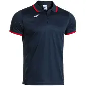 Joma Combi Premium Short Sleeve Polo Blauw M Man