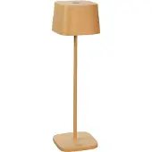 Konstsmide Tuin Tafellamp Capri | 2.2W LED | Zand Aluminium | 2700K/3000K | IP54 | Dimbaar