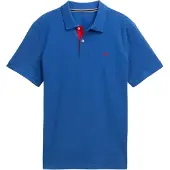 Tom Tailor Shirt royal blue/koningsblauw / rood
