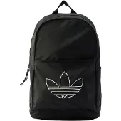 Adidas Originals Rugzak 'Adicolor' zwart / wit
