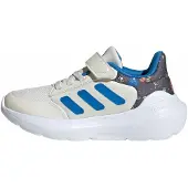 Adidas Sportschoen 'Tensaur Run 3.0 EL' royal blue/koningsblauw / zalm roze / zwart / offwhite