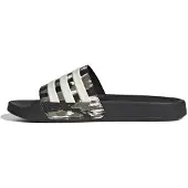 Adidas Muiltjes 'Adilette' bruin / olijfgroen / zwart / wit