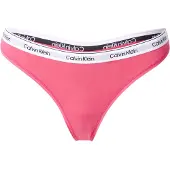 Calvin Klein Underwear String pink / wit