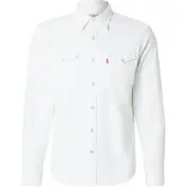 Levi's Shirt 'Barstow Western Standard Fit Shirt' natuurwit