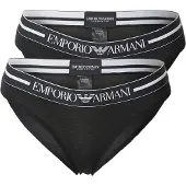 Emporio Armani Slip zwart / wit