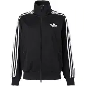 Adidas Originals Sweatvest 'Firebird' zwart / wit
