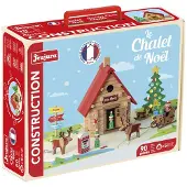 Jeujura Het kerstchalet: 90 onderdelen
