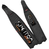Spetton Cx Ares T700 H Carbon Sx Spearfishing Fins Zwart EU 43-44