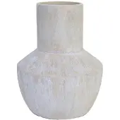 HS Potterie Vaas Avion Tuit Zand Beige 25 x 30 cm