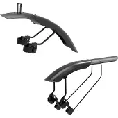 Topeak - Tetrafender M1 & M2 Set - Spatbord One Size, zwart