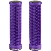 FUNN Paar HoleShot 130mm Purple Handvatten || Maat: 30.5