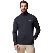 Columbia Essential Hike Grid Full Zip Midlayer Shirt Heren