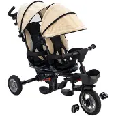 DevesSport Gmelar Tricycle Stroller Beige