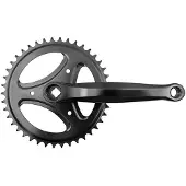 Mvtek City 1s Crankset Zilver 170 mm / 42t