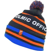 Colmic Official Team Muts Blauw Orange Serie
