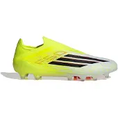 Adidas Voetbalschoen 'F50 Elite' neongeel / lichtrood / zwart / zilver