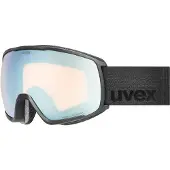 Uvex Skibril Unisex Victorious Small CV Black Matt/Sapphire Yellow