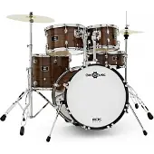 Gear4Music BDK-18 Jazz Drum Kit by Walnut