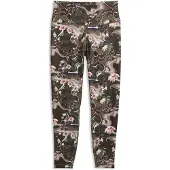 Puma Sportbroek 'League' kobaltblauw / olijfgroen / spar / poederroze