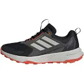 Adidas Lage schoen 'Tracefinder' lichtgrijs / zwart