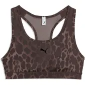 Puma Sport bh '4Keeps' chocoladebruin / lichtbruin / zwart