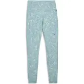 Puma Sportbroek 'Cloudspun' lichtblauw / wit