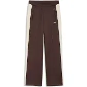 Puma Broek 'T7 Always On' crème / chocoladebruin