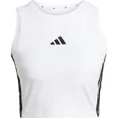 Adidas Sporttop 'Essentials' zwart / wit