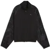 Puma Trainingsjack 'League' grijs / zwart