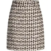 JOOP! Rok 'Scara' champagne / zwart / wit