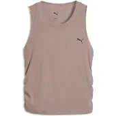 Puma CLOUDSPUN geribde tanktop voor Dames, Maat XXS