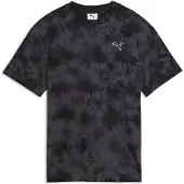 Puma Functioneel shirt 'Essentials' grafiet / zwart
