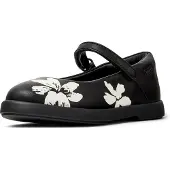 Camper Ballerina's 'Duet Twins' zwart / wolwit