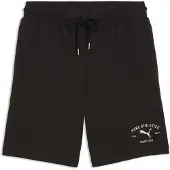 Puma Sportbroek 'Class Graphic' zwart / wit