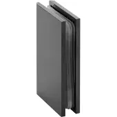 Brauer Wandbevestiging 2 stuks PVD gunmetal geborsteld