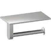 Brauer toiletrolhouder - 18cm - RVS geborsteld 5-NG-223