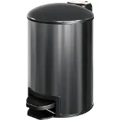Brauer Pedaalemmer Gunmetal Edition 3L Gunmetal Geborsteld