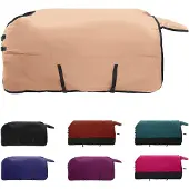 vidaXL Paardendeken Cappuccino 115 cm Polyester