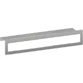 Brauer Handdoekrek met planchet chroom