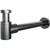 Brauer Gunmetal Edition fontein sifon gunmetal geborsteld PVD