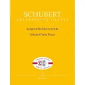 Bärenreiter Schubert: Selected Piano Pieces - Bladmuziek voor toetsinstrumenten