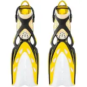 Mares X-stream Diving Fins Geel,Zwart EU 37-41