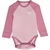 Hummel Rompertje/body pink / rosa