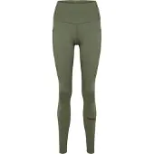 Hummel Sportbroek 'HIIT INTENSITY' olijfgroen
