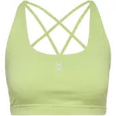 Hummel Sport bh 'Hiit Impact' grijs / pastelgroen