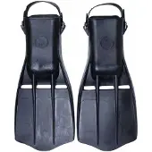 Tecnomar Profesional Diving Fins Zwart EU 43-45