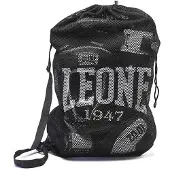 Leone Mesh 35l Gymtas Zwart