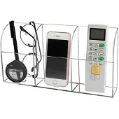 Karma Wandhouder voor afstandsbediening en telefoon met 2 vakken